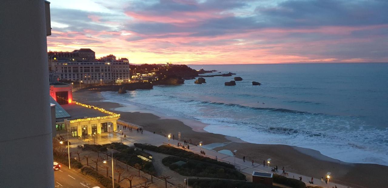 Le Panorama Apartment Biarritz Ngoại thất bức ảnh