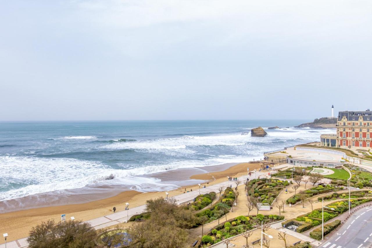 Le Panorama Apartment Biarritz Ngoại thất bức ảnh
