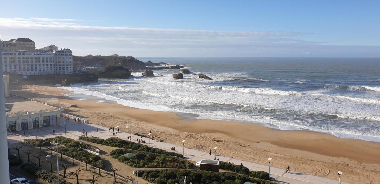 Le Panorama Apartment Biarritz Ngoại thất bức ảnh